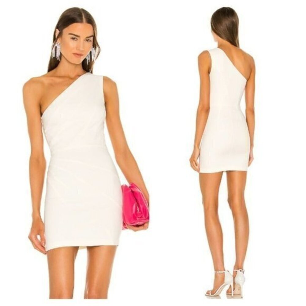 Michael Costello x REVOLVE Ava Dress - Ivory